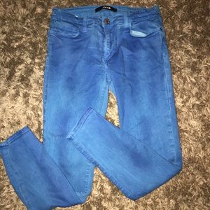 Bright Blue Joe’s Skinny Jeans